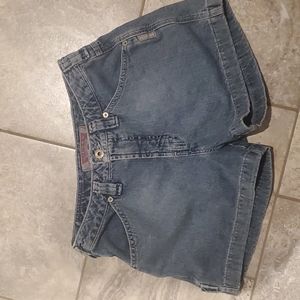 Vintage Silver Women's Jean Shorts